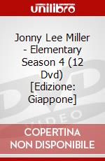 Jonny Lee Miller - Elementary Season 4 (12 Dvd) [Edizione: Giappone] dvd