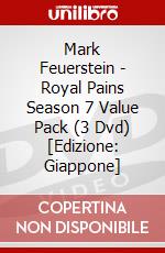 Mark Feuerstein - Royal Pains Season 7 Value Pack (3 Dvd) [Edizione: Giappone] dvd