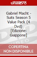 Gabriel Macht - Suits Season 5 Value Pack (4 Dvd) [Edizione: Giappone] dvd