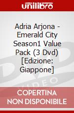 Adria Arjona - Emerald City Season1 Value Pack (3 Dvd) [Edizione: Giappone] dvd