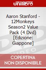 Aaron Stanford - 12Monkeys Season2 Value Pack (4 Dvd) [Edizione: Giappone] dvd