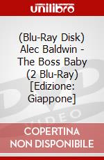 (Blu-Ray Disk) Alec Baldwin - The Boss Baby (2 Blu-Ray) [Edizione: Giappone] brd