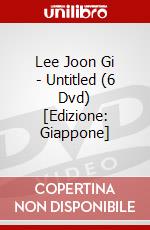 Lee Joon Gi - Untitled (6 Dvd) [Edizione: Giappone] dvd