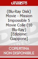 (Blu-Ray Disk) Movie - Mission Impossible 5 Movie Colle (10 Blu-Ray) [Edizione: Giappone] brd