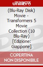 (Blu-Ray Disk) Movie - Transformers 5 Movie Collection (10 Blu-Ray) [Edizione: Giappone] brd