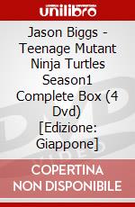 Jason Biggs - Teenage Mutant Ninja Turtles Season1 Complete Box (4 Dvd) [Edizione: Giappone] dvd