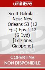 Scott Bakula - Ncis: New Orleans S3 (12 Eps) Eps 1-12 (6 Dvd) [Edizione: Giappone] dvd
