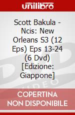 Scott Bakula - Ncis: New Orleans S3 (12 Eps) Eps 13-24 (6 Dvd) [Edizione: Giappone] dvd