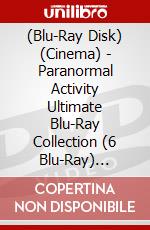 (Blu-Ray Disk) (Cinema) - Paranormal Activity Ultimate Blu-Ray Collection (6 Blu-Ray) [Edizione: Giappone] brd