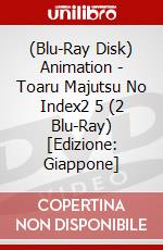 (Blu-Ray Disk) Animation - Toaru Majutsu No Index2 5 (2 Blu-Ray) [Edizione: Giappone] brd