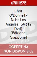 Chris O'Donnell - Ncis: Los Angeles: S4 (12 Dvd) [Edizione: Giappone] dvd