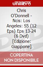 Chris O'Donnell - Ncis: Los Angeles: S5 (12 Eps) Eps 13-24 (6 Dvd) [Edizione: Giappone] dvd