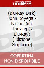 (Blu-Ray Disk) John Boyega - Pacific Rim: Uprising (2 Blu-Ray) [Edizione: Giappone] brd