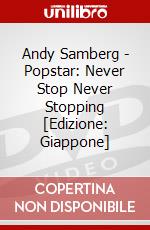 Andy Samberg - Popstar: Never Stop Never Stopping [Edizione: Giappone] dvd
