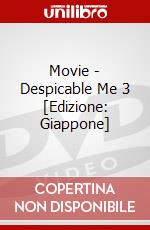 Movie - Despicable Me 3 [Edizione: Giappone] dvd