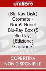 (Blu-Ray Disk) Otomate - Norn9-Nonet Blu-Ray Box (5 Blu-Ray) [Edizione: Giappone] brd