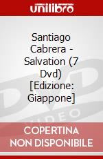 Santiago Cabrera - Salvation (7 Dvd) [Edizione: Giappone] dvd