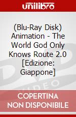 (Blu-Ray Disk) Animation - The World God Only Knows Route 2.0 [Edizione: Giappone] brd