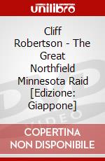Cliff Robertson - The Great Northfield Minnesota Raid [Edizione: Giappone] dvd