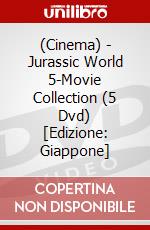 (Cinema) - Jurassic World 5-Movie Collection (5 Dvd) [Edizione: Giappone] dvd