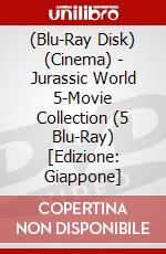 (Blu-Ray Disk) (Cinema) - Jurassic World 5-Movie Collection (5 Blu-Ray) [Edizione: Giappone] brd