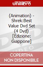 (Animation) - Shrek:Best Value Dvd Set (4 Dvd) [Edizione: Giappone] dvd