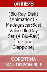 (Blu-Ray Disk) (Animation) - Madagascar:Best Value Blu-Ray Set (4 Blu-Ray) [Edizione: Giappone] brd