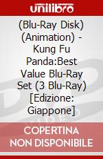 (Blu-Ray Disk) (Animation) - Kung Fu Panda:Best Value Blu-Ray Set (3 Blu-Ray) [Edizione: Giappone] brd