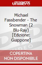 Michael Fassbender - The Snowman (2 Blu-Ray) [Edizione: Giappone] dvd