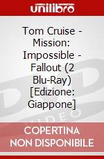 Tom Cruise - Mission: Impossible - Fallout (2 Blu-Ray) [Edizione: Giappone] dvd