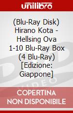 (Blu-Ray Disk) Hirano Kota - Hellsing Ova 1-10 Blu-Ray Box (4 Blu-Ray) [Edizione: Giappone] brd