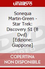 Sonequa Martin-Green - Star Trek: Discovery S1 (8 Dvd) [Edizione: Giappone] dvd
