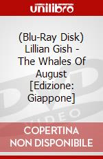 (Blu-Ray Disk) Lillian Gish - The Whales Of August [Edizione: Giappone] brd