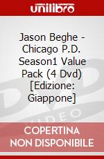 Jason Beghe - Chicago P.D. Season1 Value Pack (4 Dvd) [Edizione: Giappone] dvd