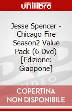 Jesse Spencer - Chicago Fire Season2 Value Pack (6 Dvd) [Edizione: Giappone] dvd