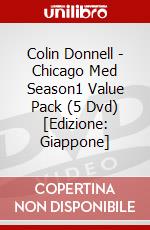 Colin Donnell - Chicago Med Season1 Value Pack (5 Dvd) [Edizione: Giappone] dvd