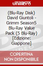 (Blu-Ray Disk) David Giuntoli - Grimm Season5 Blu-Ray Value Pack (5 Blu-Ray) [Edizione: Giappone] brd