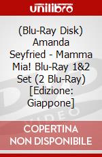 (Blu-Ray Disk) Amanda Seyfried - Mamma Mia! Blu-Ray 1&2 Set (2 Blu-Ray) [Edizione: Giappone] brd