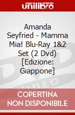 Amanda Seyfried - Mamma Mia! Blu-Ray 1&2 Set (2 Dvd) [Edizione: Giappone] dvd