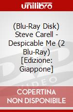 (Blu-Ray Disk) Steve Carell - Despicable Me (2 Blu-Ray) [Edizione: Giappone] brd