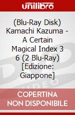 (Blu-Ray Disk) Kamachi Kazuma - A Certain Magical Index 3 6 (2 Blu-Ray) [Edizione: Giappone] brd