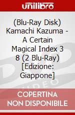 (Blu-Ray Disk) Kamachi Kazuma - A Certain Magical Index 3 8 (2 Blu-Ray) [Edizione: Giappone] brd