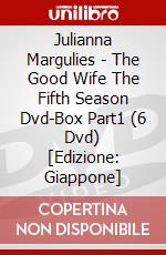 Julianna Margulies - The Good Wife The Fifth Season Dvd-Box Part1 (6 Dvd) [Edizione: Giappone] dvd
