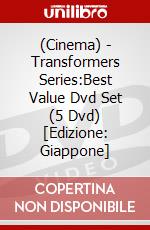 (Cinema) - Transformers Series:Best Value Dvd Set (5 Dvd) [Edizione: Giappone] dvd