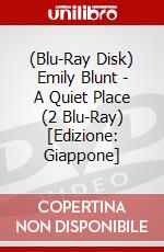 (Blu-Ray Disk) Emily Blunt - A Quiet Place (2 Blu-Ray) [Edizione: Giappone] brd