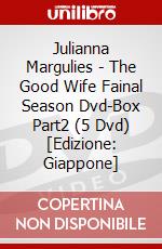 Julianna Margulies - The Good Wife Fainal Season Dvd-Box Part2 (5 Dvd) [Edizione: Giappone] dvd