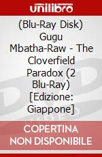 (Blu-Ray Disk) Gugu Mbatha-Raw - The Cloverfield Paradox (2 Blu-Ray) [Edizione: Giappone] brd