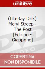 (Blu-Ray Disk) Meryl Streep - The Post [Edizione: Giappone] brd