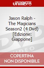 Jason Ralph - The Magicians Season2 (4 Dvd) [Edizione: Giappone] dvd