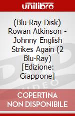 (Blu-Ray Disk) Rowan Atkinson - Johnny English Strikes Again (2 Blu-Ray) [Edizione: Giappone] brd
